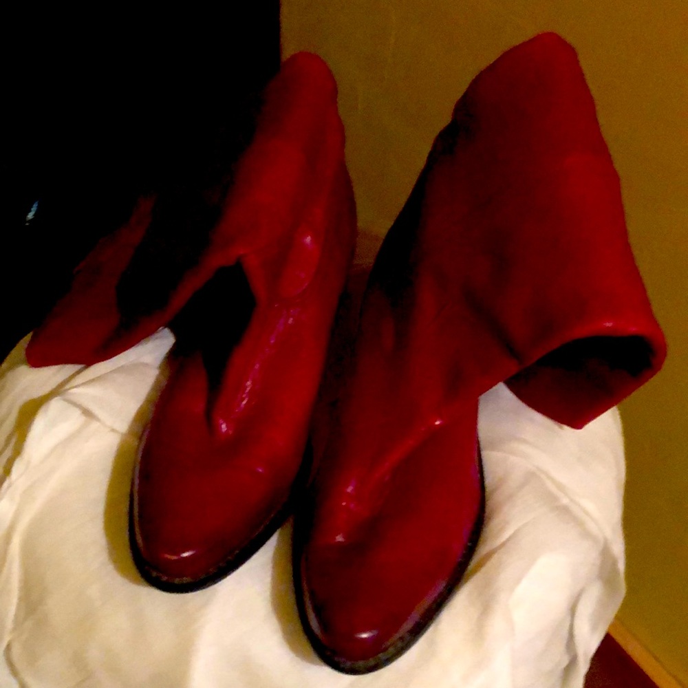 Franco Sarto Cowgirl boots